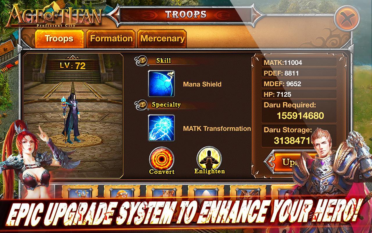 &#91;ANDROID&#93; Age of Titan (Wartune on mobile)