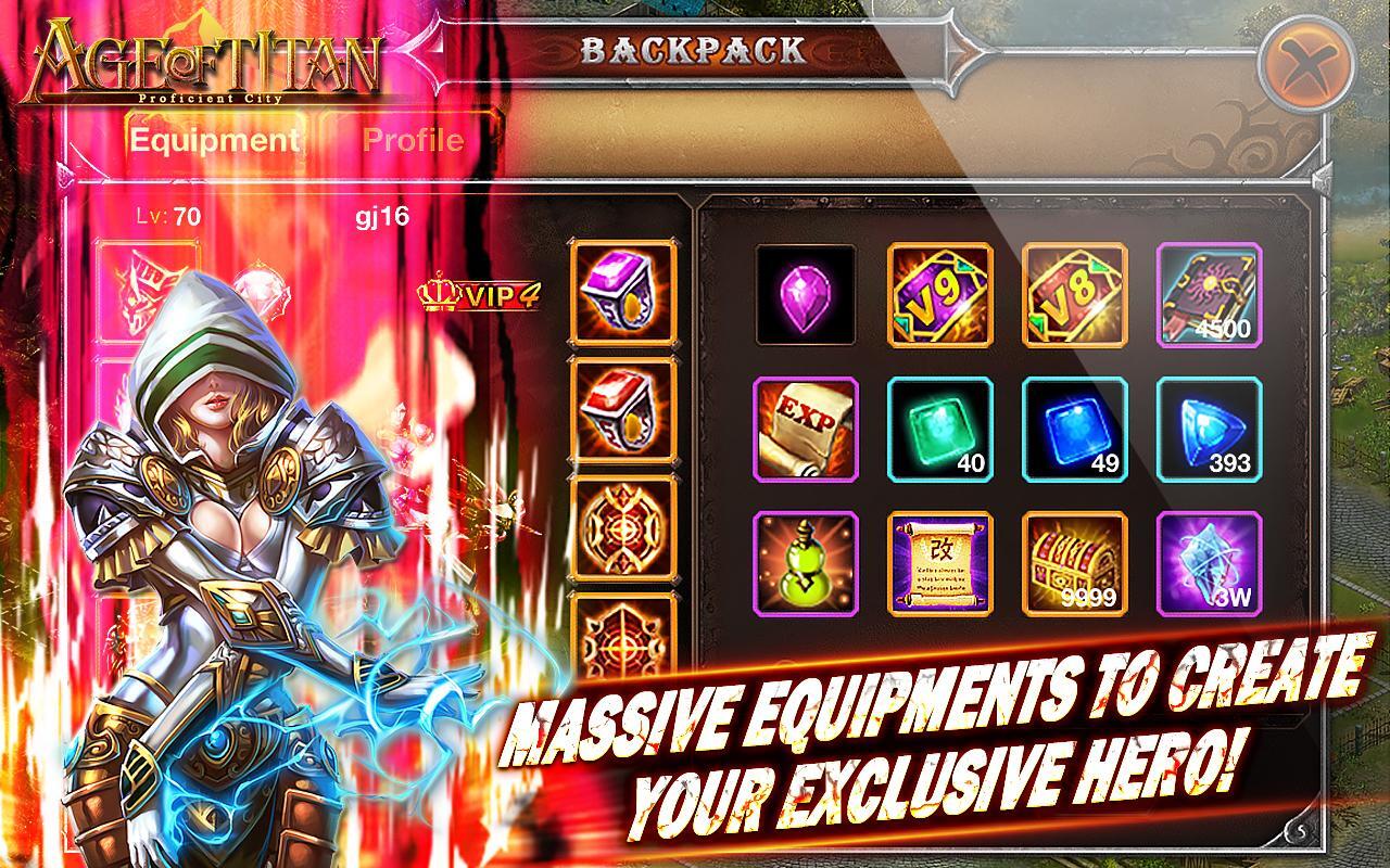 &#91;ANDROID&#93; Age of Titan (Wartune on mobile)