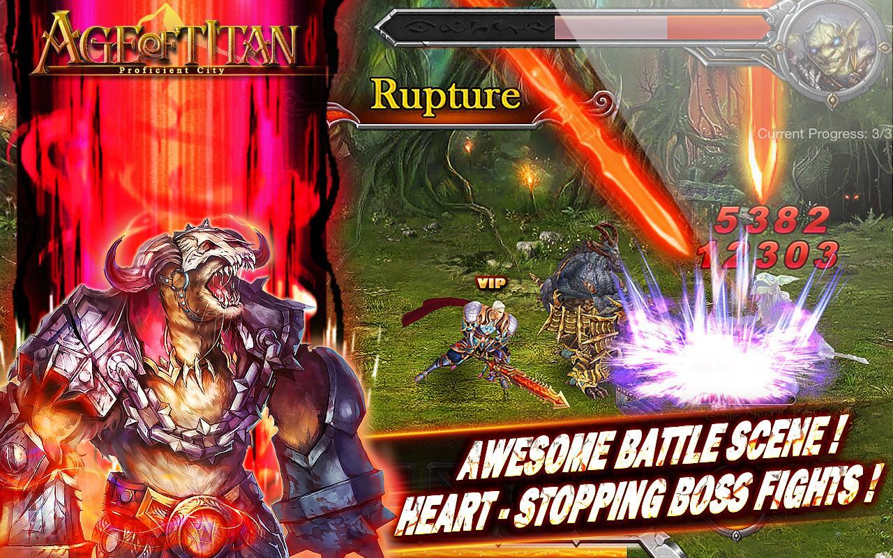 &#91;ANDROID&#93; Age of Titan (Wartune on mobile)