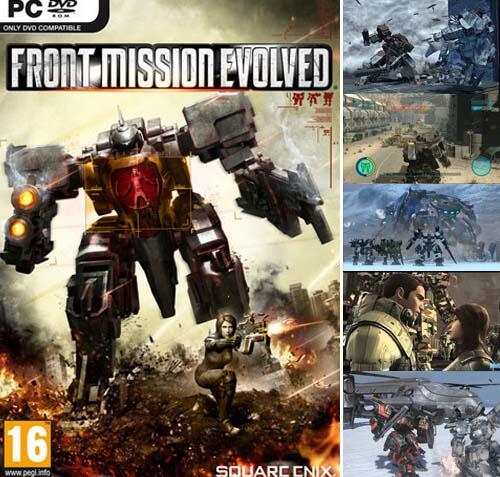 JUAL GAME FRONT MISSION EVOLVED PC !!!
