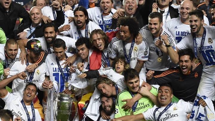 Real Madrid Meraih Trofi Liga Champions Ke-10