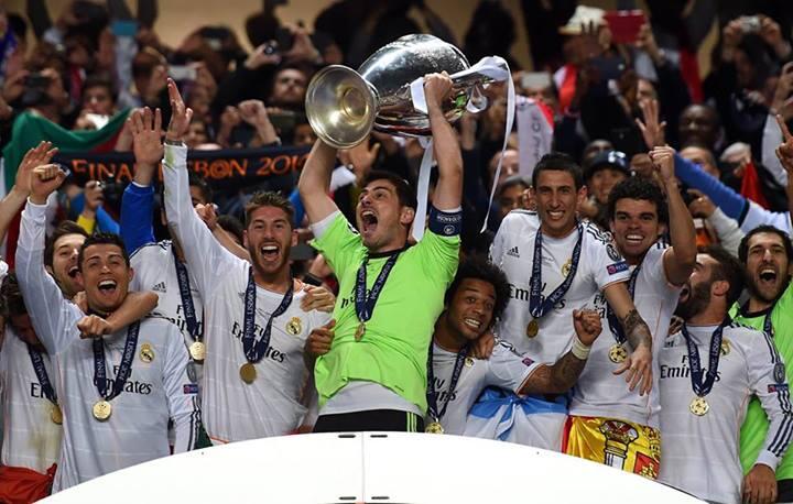 Real Madrid Meraih Trofi Liga Champions Ke-10