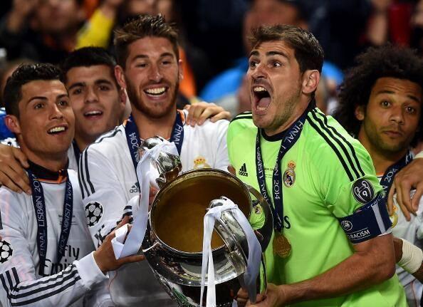 Real Madrid Meraih Trofi Liga Champions Ke-10