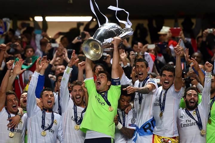 Real Madrid Meraih Trofi Liga Champions Ke-10