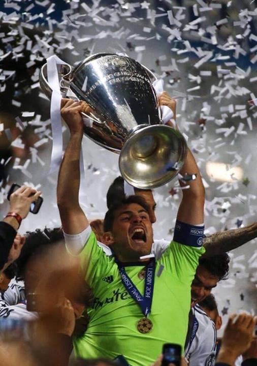 Real Madrid Meraih Trofi Liga Champions Ke-10