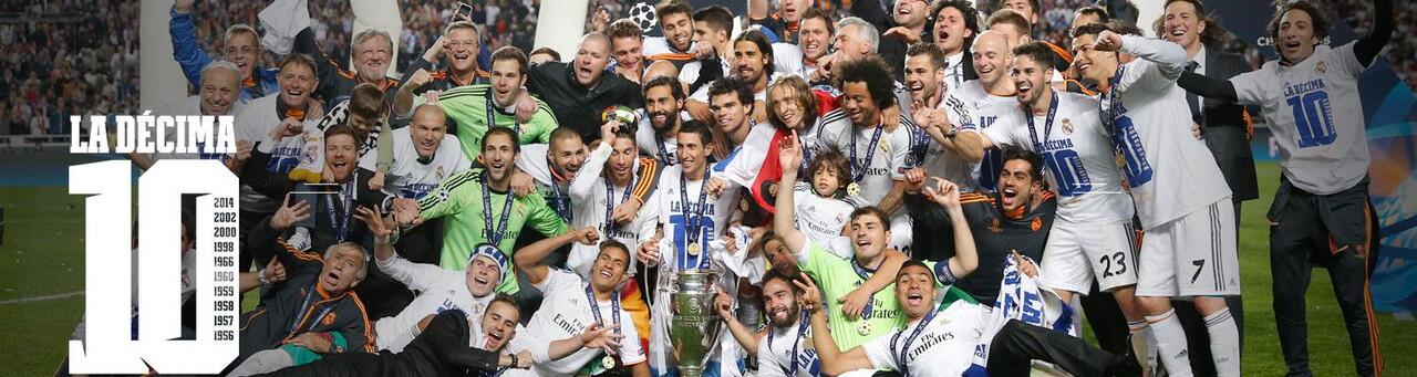 Real Madrid Meraih Trofi Liga Champions Ke-10