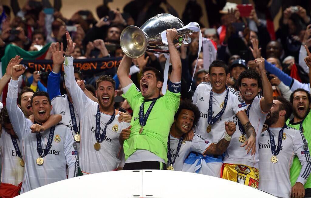 Foto-foto Moment Kemenangan Real Madrid dan Fakta-faktanya