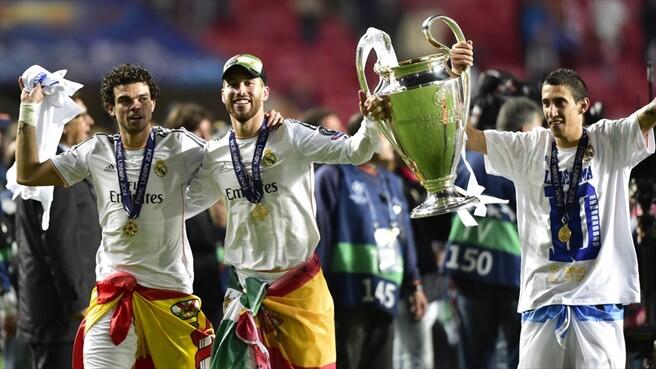Foto-foto Moment Kemenangan Real Madrid dan Fakta-faktanya