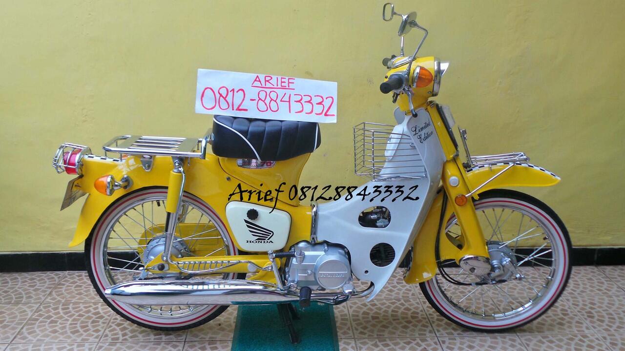 Cari Spare Part Motor Honda C70 Pispot Kuning 1975 Antik Unik