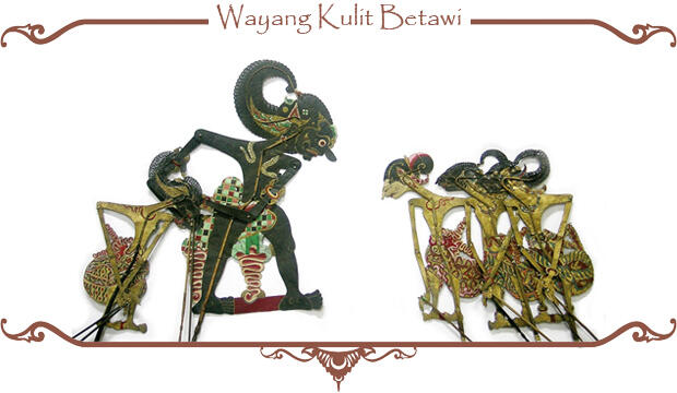 Macam - Macam Wayang Kulit di Indonesia