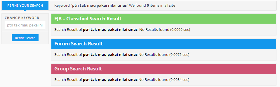 PTN Tak Mau Akui Nilai Unas
