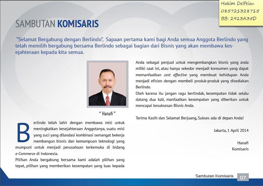 TEKNOLOGI DAN KEKUATAN KOMUNITAS SUMBER PENGHASILAN MASA DEPAN BERLINDO LUAR BIASA