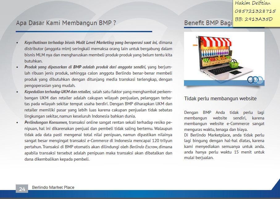 TEKNOLOGI DAN KEKUATAN KOMUNITAS SUMBER PENGHASILAN MASA DEPAN BERLINDO LUAR BIASA