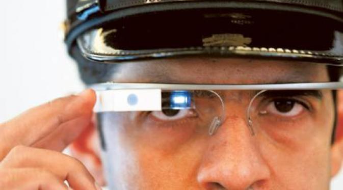 Polisi Dubai Bakal Pakai Google Glass