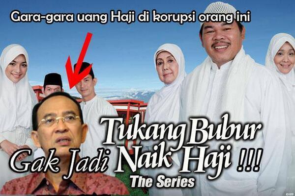 SDA Tersangka, Prabowo Dianggap Berkoalisi dengan Koruptor