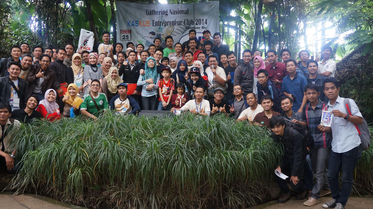 &#91;FR&#93; Gath 2014: Kaya Dlm 5 Tahun Saja Ala Ceo JNE & Penulis "The Power Of Kepepet"