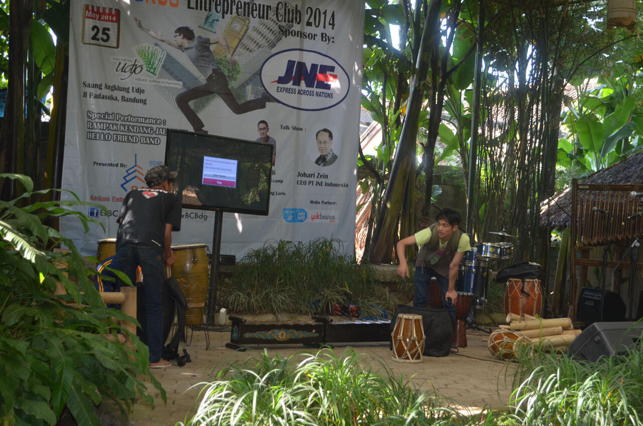 &#91;FR&#93; Gath 2014: Kaya Dlm 5 Tahun Saja Ala Ceo JNE & Penulis "The Power Of Kepepet"