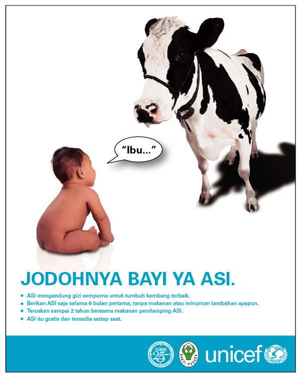 TERNYATA ASI LEBIH MENARIK DARIPADA SUSU FORMULA GAN