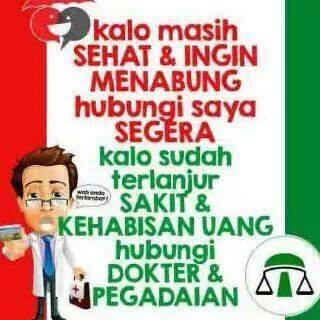Untuk yang ingin berkonsultasi tentang asuransi Jiwa