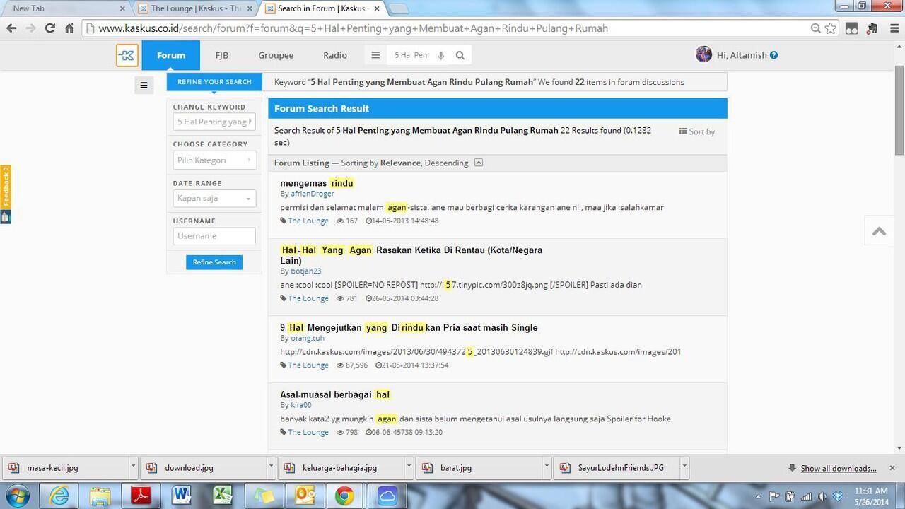 5 Hal Penting yang Membuat Agan Rindu Pulang Rumah