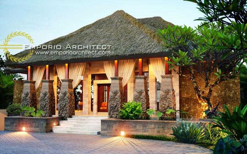 Cari Jasa Arsitek Desain Rumah Konsep Bali Modern Kaskus Resort
