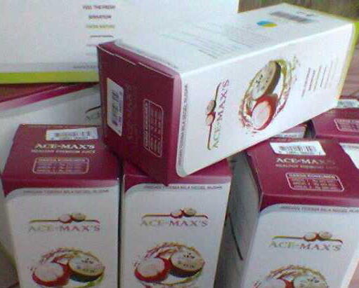 PENAWARAN ACE MAX HERBAL KULIT MANGGIS DAN SIRSAK ACEMAX