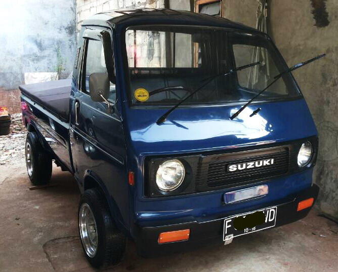 Terjual Dijual Suzuki Truntung ST20 pick up Istimewa, masih sering