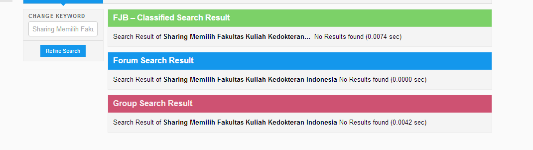 Sharing Memilih Fakultas Kuliah Kedokteran Indonesia