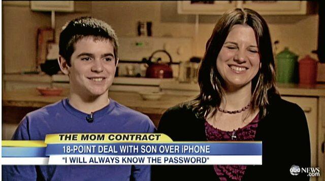 &#91;INSPIRATIF&#93; Ibu ini Memberi iPhone 5 pada Anaknya dengan Sebuah Perjanjian 