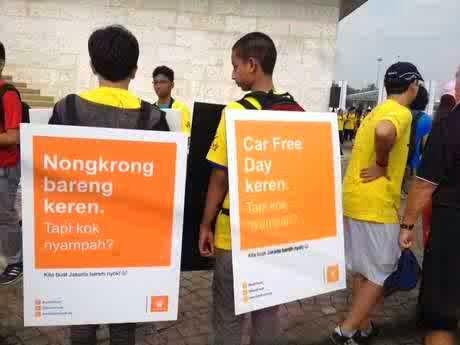 ente dateng gak ... di acara Festival Clean Fun MONAS gan ??... cekidot gan