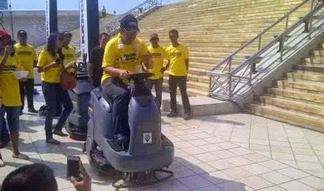 ente dateng gak ... di acara Festival Clean Fun MONAS gan ??... cekidot gan