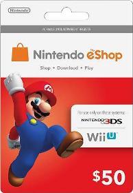 Nintendo eShop Card untuk Nintendo 3DS atau Wii U