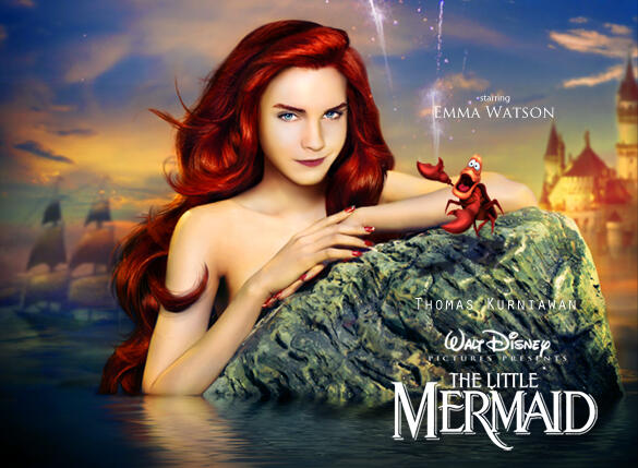 Poster Film Disney Kreatif Desainer Grafis Indonesia Menyebar Luas di Dunia Maya