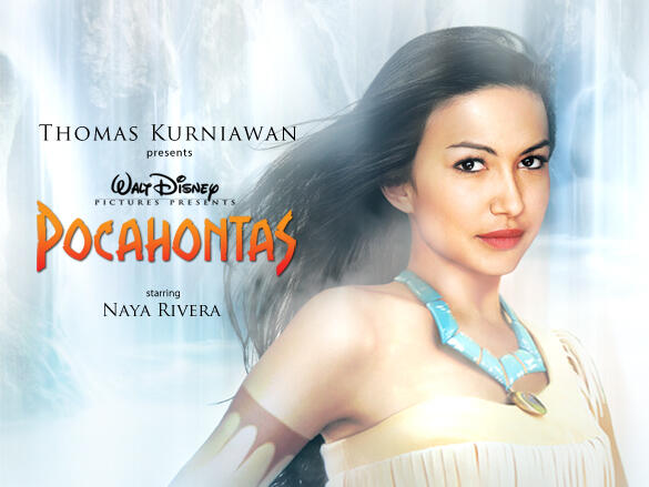 Poster Film Disney Kreatif Desainer Grafis Indonesia Menyebar Luas di Dunia Maya