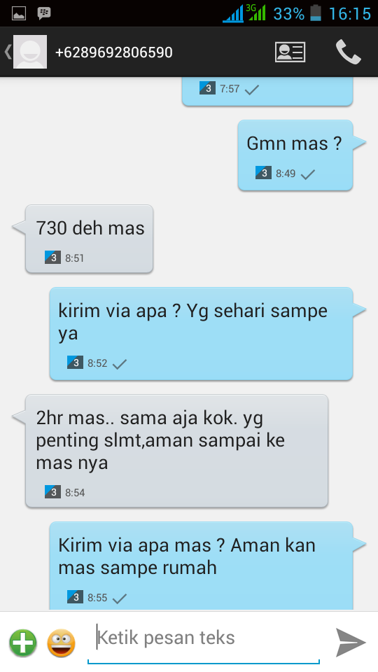 Gan Ane Tertipu Pliss bantuin dong , wilayah lumajang Jatim Masuk please