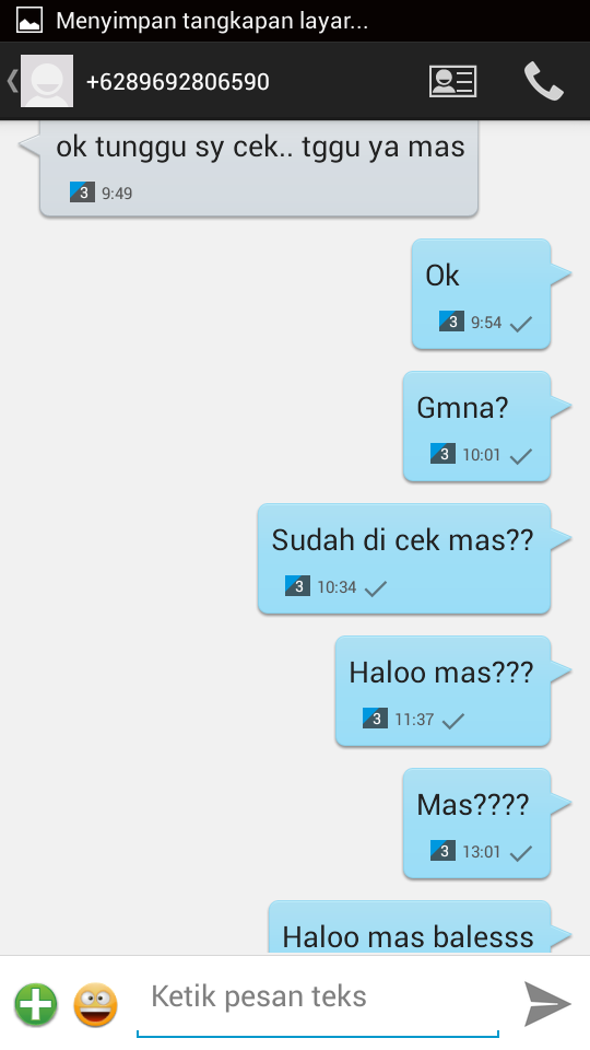 Gan Ane Tertipu Pliss bantuin dong , wilayah lumajang Jatim Masuk please