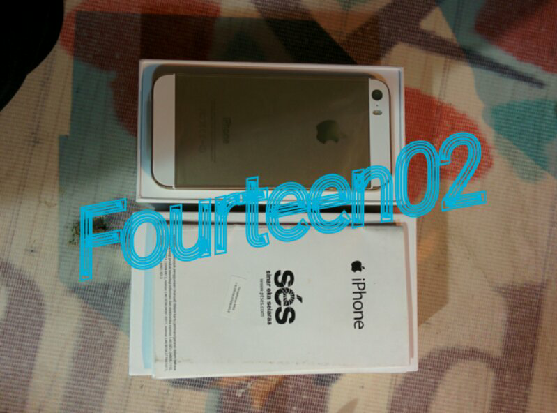 iPhone 5s Gold , Space Grey, White Silver BNIB SES