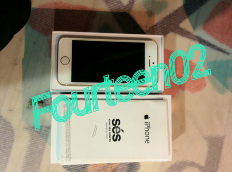iPhone 5s Gold , Space Grey, White Silver BNIB SES