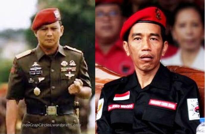 Mana yg Pantas jadi Presiden RI 