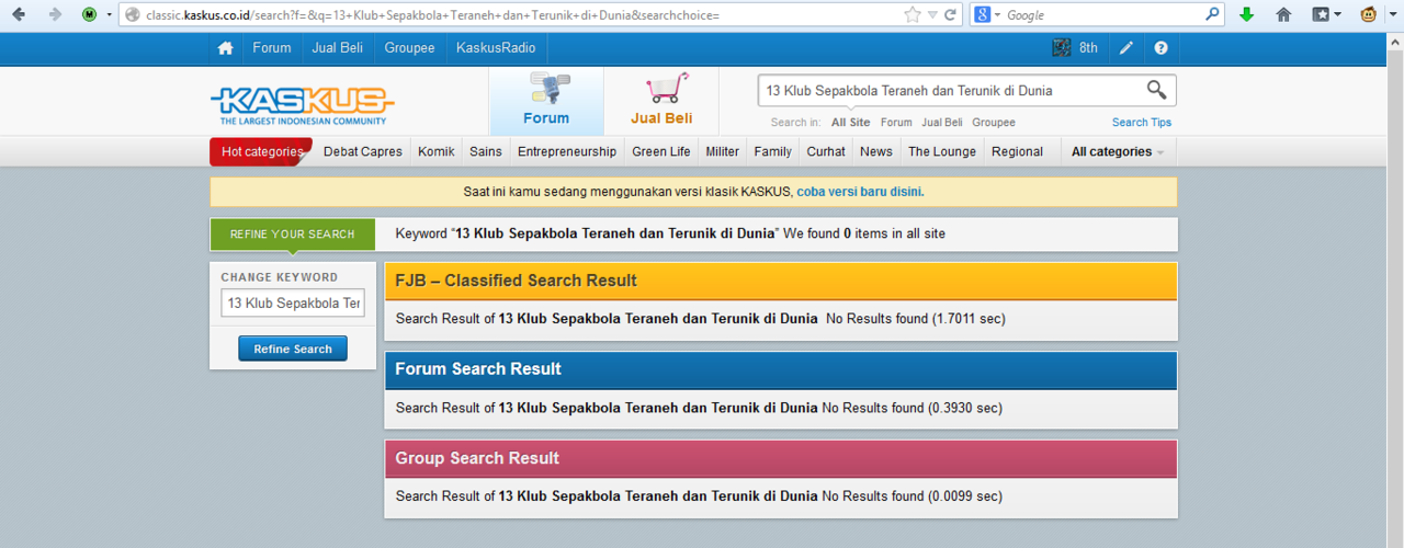 13 Klub Sepakbola Teraneh dan Terunik di Dunia 