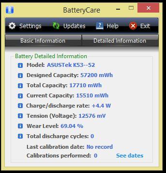 (ASK) Total kapasitas baterai laptop