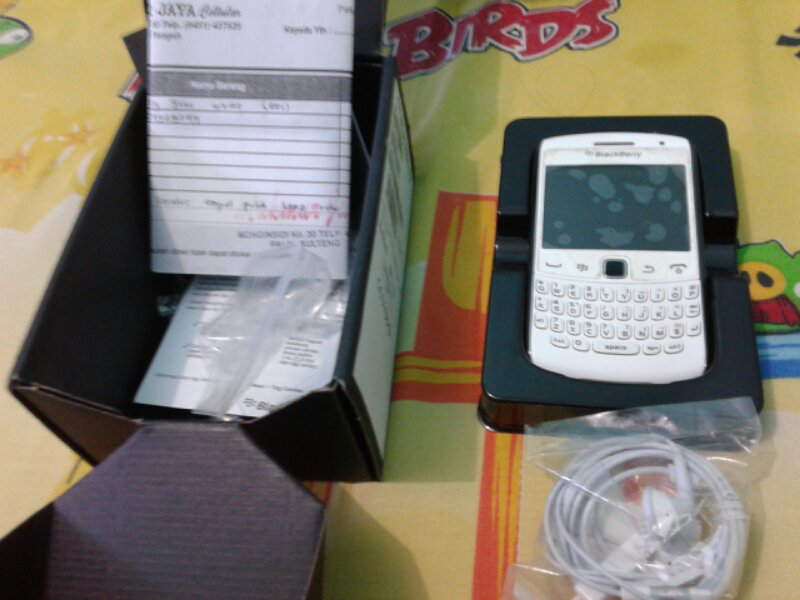 Jual bb curve 9360 fullset