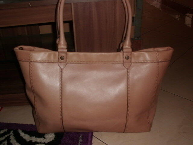 cari garage sale tas fossil vrv tote authentic cari garage sale tas fossil vrv tote authentic