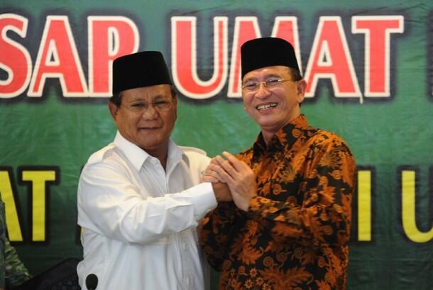 ( Baru Tau Ya ?? ) SDA Tersangka, Prabowo Dianggap Berkoalisi dengan Koruptor