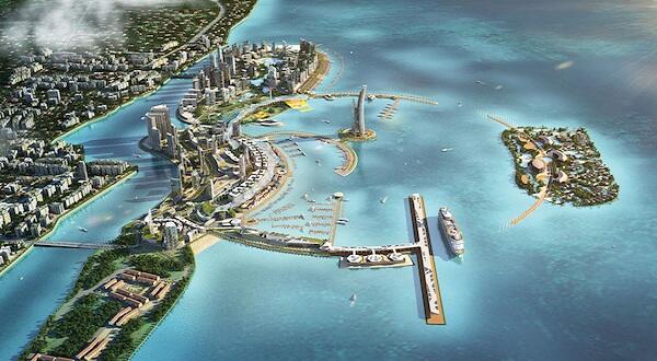 Malaysia Bangun Megaproyek Pinggir Pantai Senilai Rp14 T