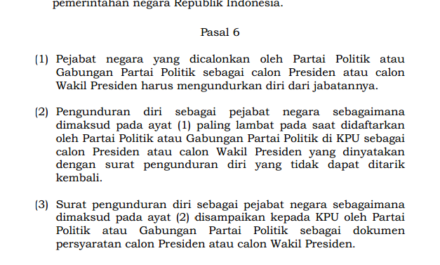 JOKOWI RESMI JADI CAPRES : SUDAH MUNDUR DARI JABATAN GUBERNUR?