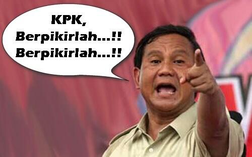 Orasi di Solo, Prabowo sebut dirinya Satrio Pandawa