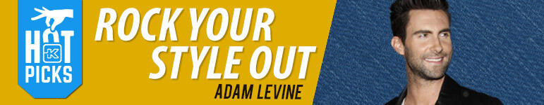 &#91;Hot Picks&#93; Rock Your Style Out With Adam Levine