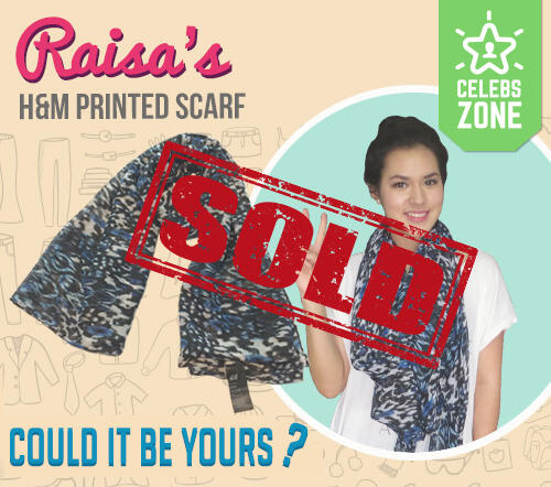 &#91;Celebs Zone&#93; Raisa - Could It Be Yours?