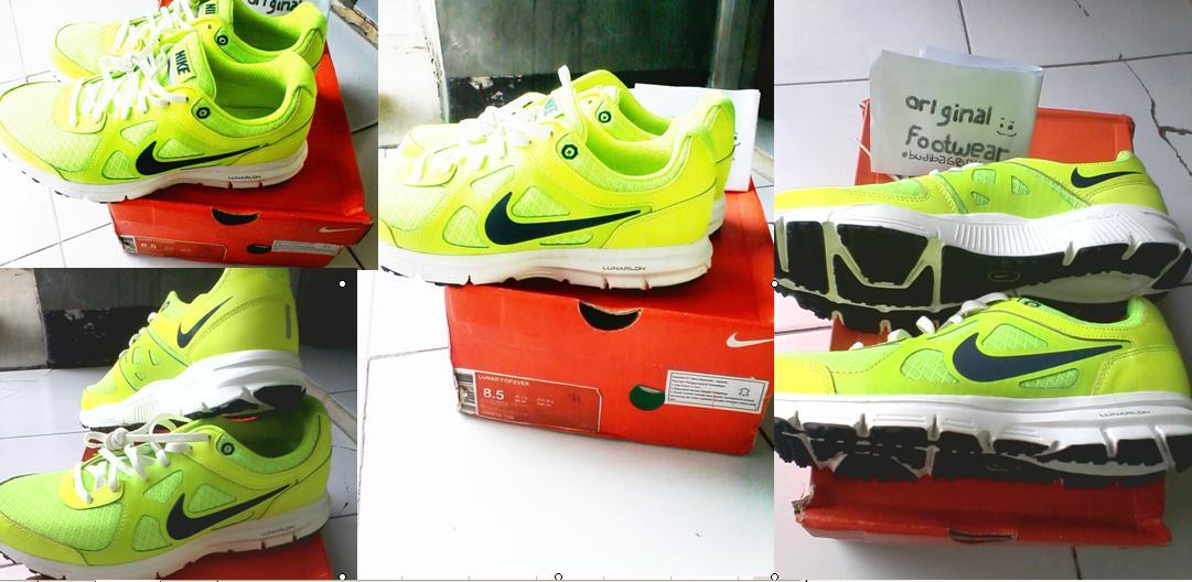 Terjual SEPATU  RUNNING  NIKE KAISHI RUN  NIKE LUNAR 